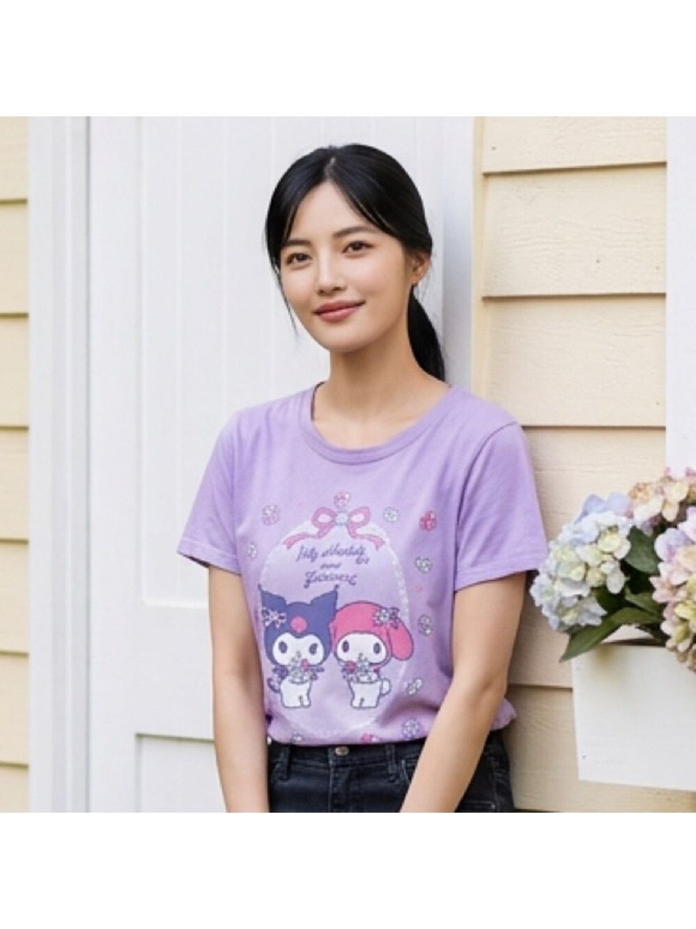 Sanrio large t shirt